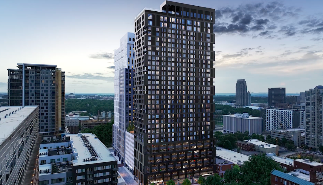 Image showcasing Fresh images: Momentum Midtown aims to up high-rise rental bar ...